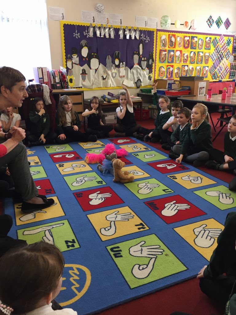 Learning walks | St. Ninian's RC Primary School, Dundee